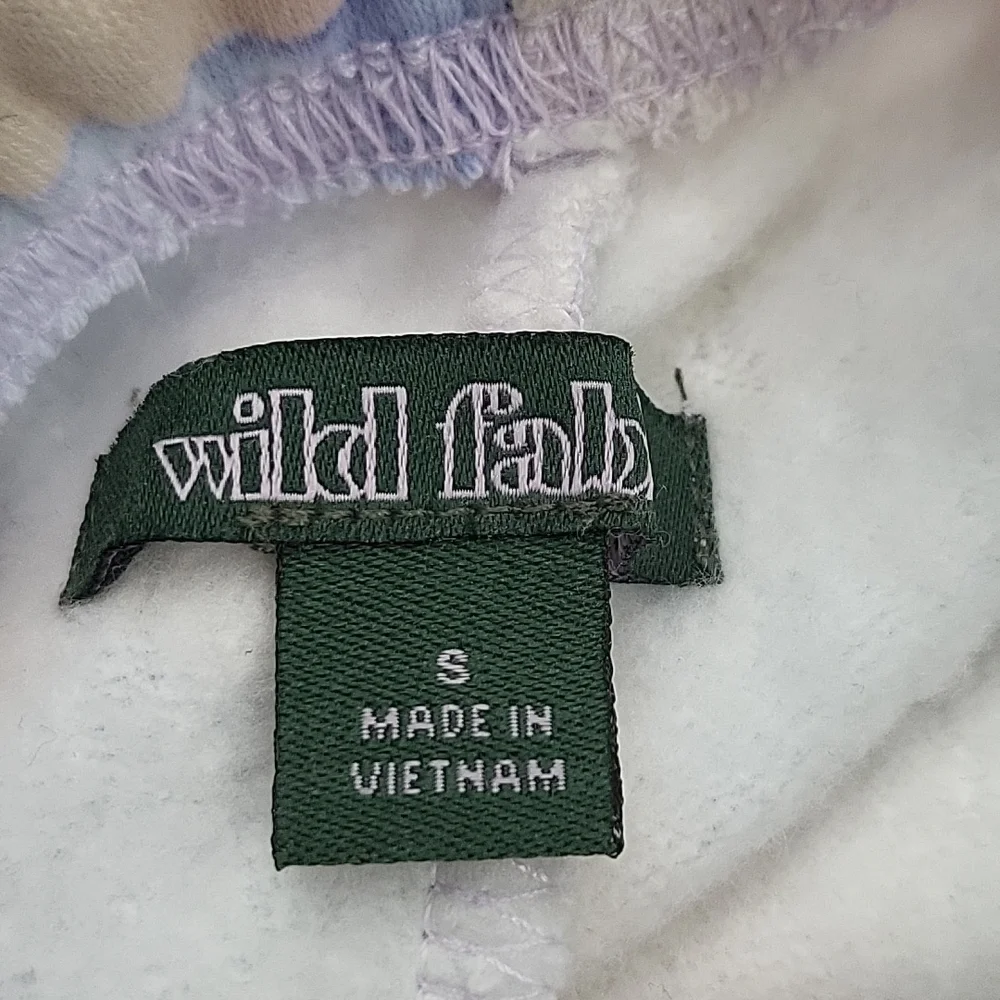 Blue checkered print fleece oversized sweatshirt & sweatpants | Wild Fab… - Picture 13 of 16